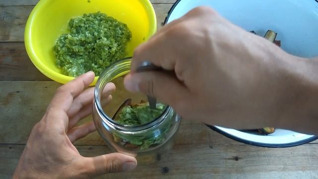 НЕВЕРОЯТНО ВКУСНЫЙ САЛАТ ИЗ БАКЛАЖАНОВ НА ЗИМУ "ОГОНЁК" смотреть онлайн