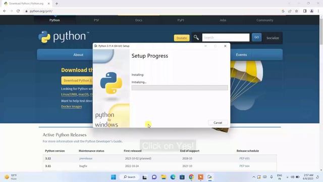 How to install python??(python command prompt vs IDLE shell)