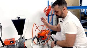 Настройка давления на окрасочном аппарате