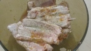 Запеченные свиные ребра