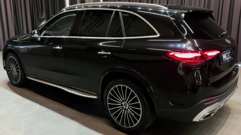 2024 Mercedes GLC - Детали экстерьера и интерьера