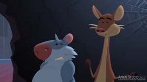 Created in Anime Studio 11 - Dirty Rats