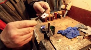 РЫБАЦКИЙ нож из МЕХПИЛЫ. Нож для РЫБАКА.