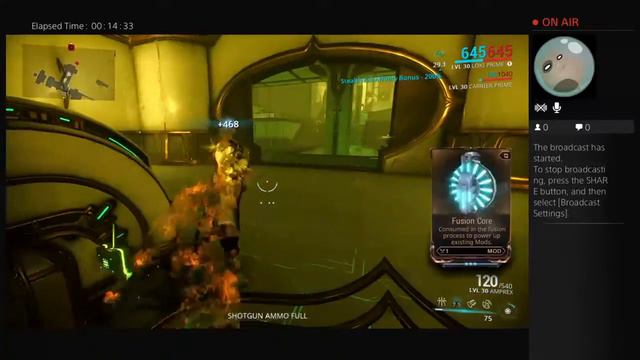 Warframe - Farming for Lex Prime Receiver смотреть онлайн