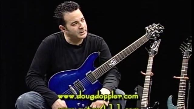 Makin Music - Doug Doppler Modern Ibanez Whammy Techniques смотреть онлайн