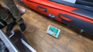 Лодка Марлин 330 баллоны 46 см