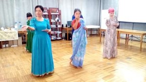 Индийский классический танец Катхак Гуру Вандана