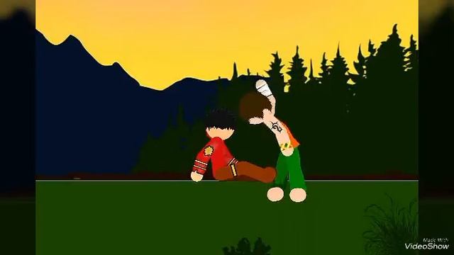 Небольшой бой, или тестовый бой/Рисуем Мультфильмы 2 смотреть онлайн