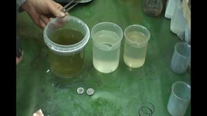 Химическое меднение + олово.