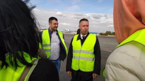 Экскурсия в аэропорт Домодедово