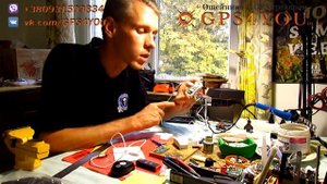 GPS Трекер с ошейником TKSTAR TK911