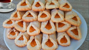 БЕСПОДОБНОЕ ПЕЧЕНЬЕ с джемом! ? Сладкая Выпечка к чаю!Безымянный проект33.mp4