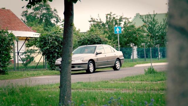 Peugeot 406 HDi 110 PS 2.0  - irány az autómosó!