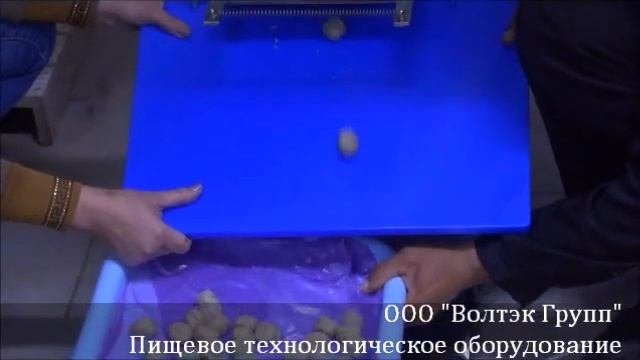 Производство полуфабрикатов: аппарат для фрикаделек