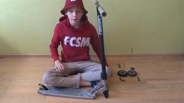 Обучение собирания самокате/chul man смотреть онлайн