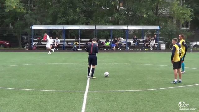 ПАЛФ Чемпионат в СПб 8х8. Лахта – Зебра (Полный матч) смотреть онлайн