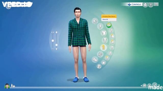 Sims 4 Decades Challenge Speed CAS смотреть онлайн