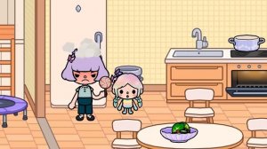 Golden Hair and Rainbow Hair Compilation |  Toca Life Story | Toca Boca