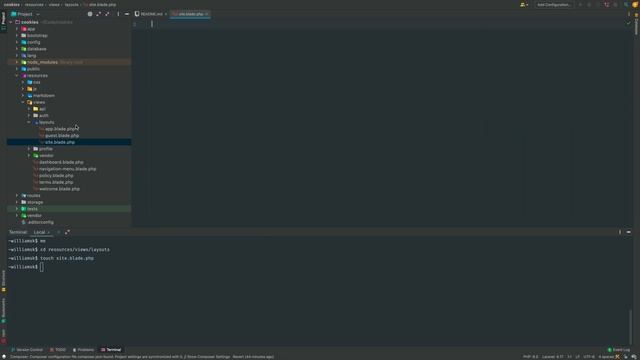 How to add cookie consent banner to Laravel