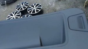 Jetta 2019 17a867605 обшивка крышки багажника