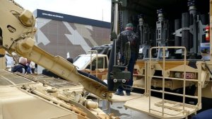 Работа заряжающей машины