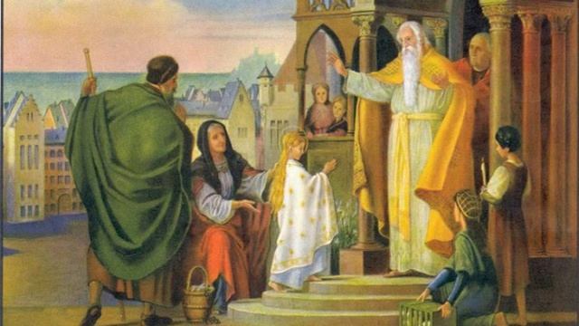 По рождестве Твоем,Богоневесто Владычице смотреть онлайн