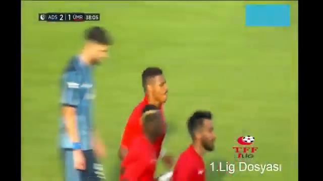 2020 2021 Adana Demirspor Ümraniyespor 4-2 TFF 1.Lig 6.Hafta Maçı Geniş Özet смотреть онлайн