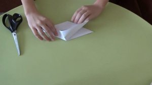 How to make a paper FLOCK of WHITE CRANES/Как сделать из бумаги СТАЮ БЕЛЫХ ЖУРАВЛЕЙ