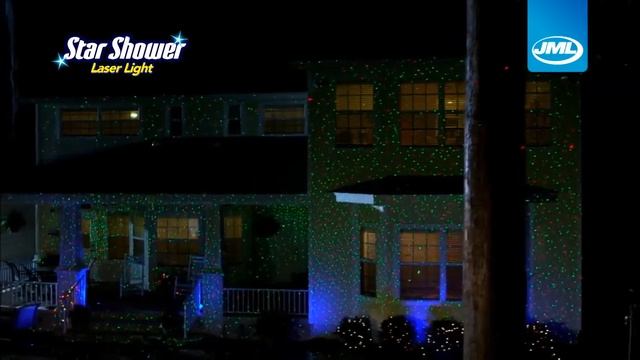 Лазерный праздничный новогодний светильник проектор Laser Light смотреть онлайн