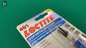 Клей для наклеек Loctite 401 3г - Luza.ru