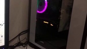 RGB Fusion 2.0 Gigabyte RX570