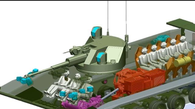 Амфибия с уникальными характеристикам для морпехов с ГТД-1250 засветилась на Армии смотреть онлайн