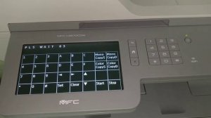 Brother MFC-L9570CDW reset toner counter
