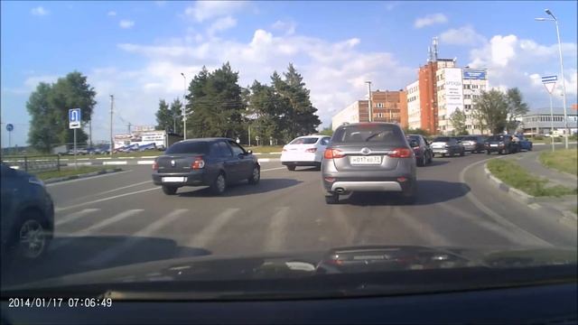 Старый Оскол 19 07 2017г Авария на 1-й Конной!!! смотреть онлайн