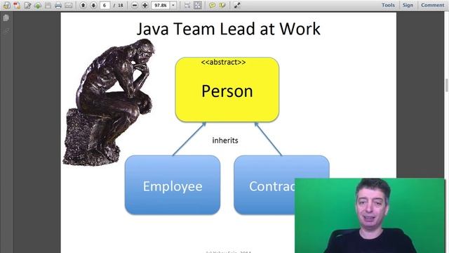 Intro to Java. Unit 4. Interfaces and Abstract Classes (in Russian).mp4 смотреть онлайн