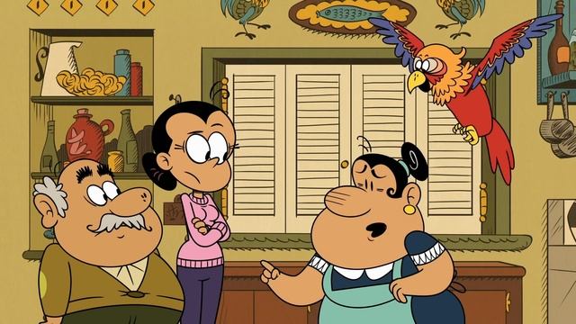 The Casagrandes | La casa de Papá o la casa de Abuela | Nickelodeon en Español смотреть онлайн