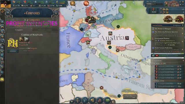 [03] Victoria 3 | Austria | beta 1.5.0 смотреть онлайн