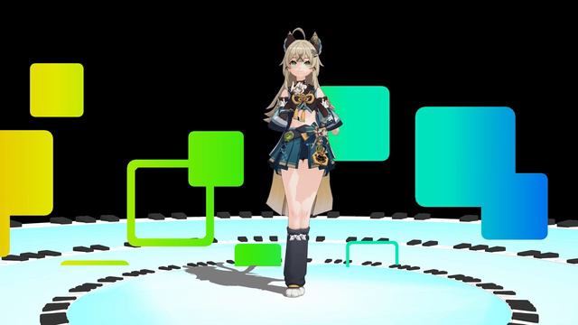 原神（Genshin Impact),小猫跳舞。Kirara/綺良々。