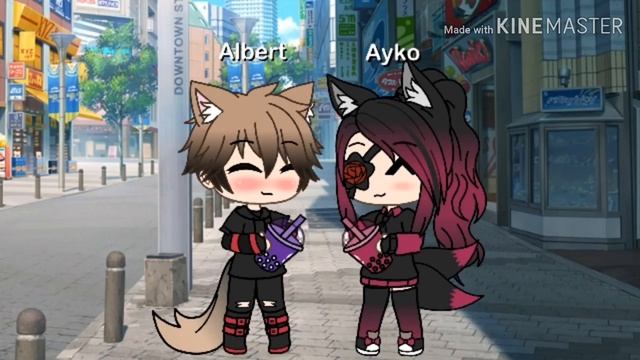 Клип?Анимешница?~Gacha life