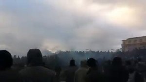 Москва. Манежная площадь. 11 декабря 2010 год.