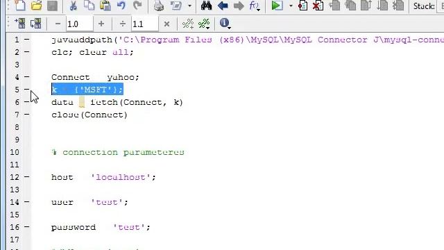 How to build historical database for backtesting with Yahoo market data, Matlab, and free MYSQL смотреть онлайн