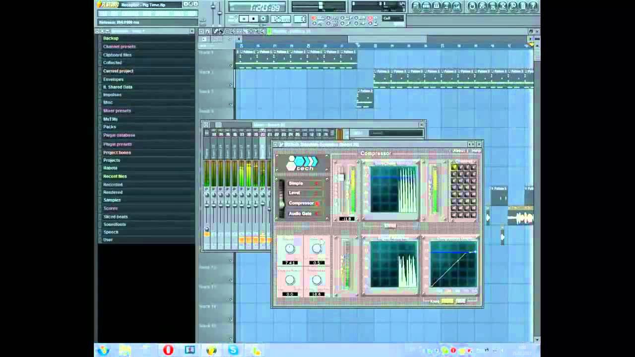 Receptor at work pt3