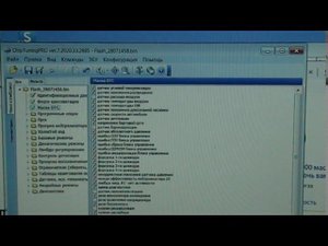 Правка прошивки под газ и евро 2  на автомобиле газель бизнес с двигателем умз 4216 евро 3