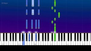 Yarichin B Club - Opening Touch You (Piano Tutorial)