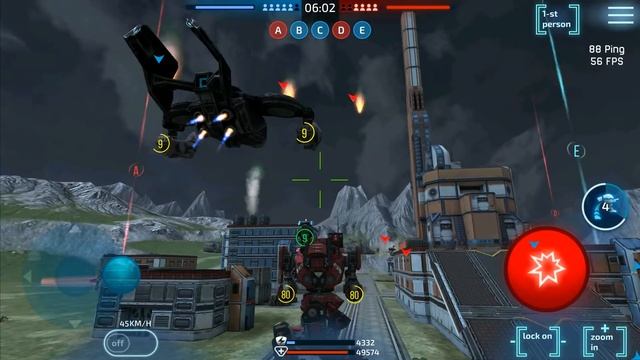 Robot Warfare Vs War Robots (Game Review)
