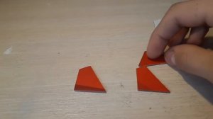 Головоломка Квадрат Леонардо из бумаги своими руками.Пробую решить