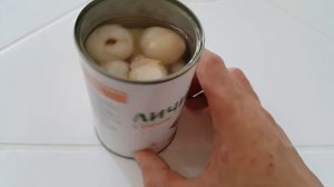 Личи из банки. Пробуем экзотику