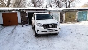 Купил 2018 TLC Prado 150 ПОСЛЕ Hyundai Solaris. Впечатления. Обзор.