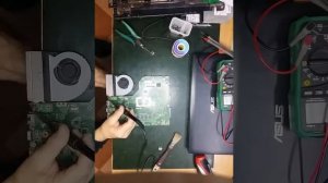 Asus X54C Replacing DC connector