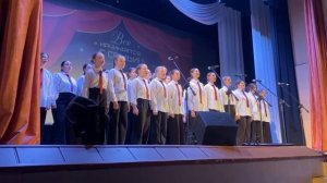 Выступление хора школы № 3 Скажите детям